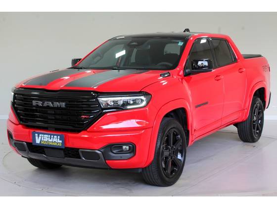 RAM RAMPAGE 2.0 HURRICANE 4 TURBO GASOLINA R/T 4X4 AUTOMÁTICO